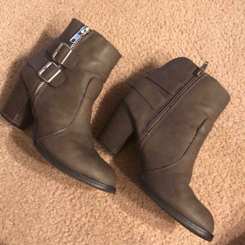 Bootie Heels